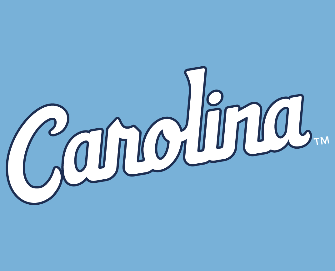North Carolina Tar Heels 2015-Pres Wordmark Logo v4 diy iron on heat transfer
